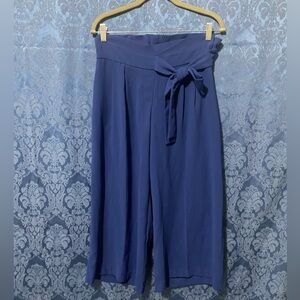 Retro high waisted capris